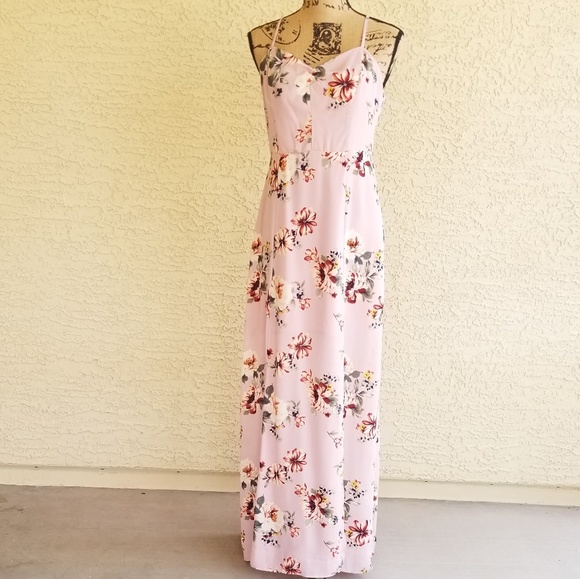 Leith Dresses & Skirts - Leith pink floral maxi dress
